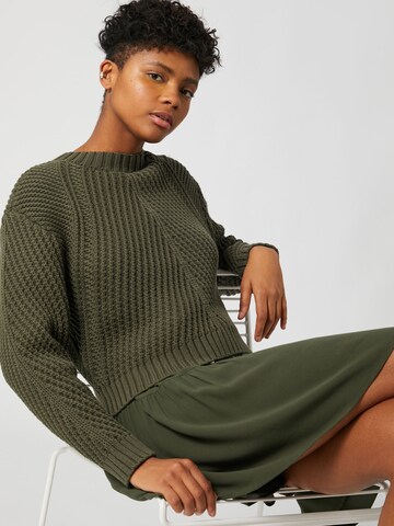 LeGer by Lena Gercke Sweater 'Lilia' in Green: front