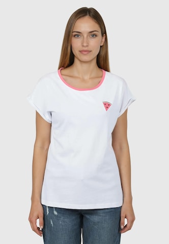 T-shirt 'Tutti Frutti' Kleinigkeit en blanc : devant