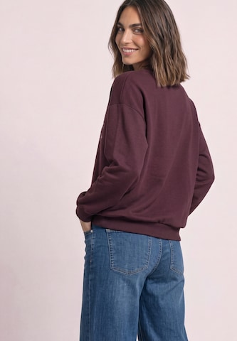 STREET ONE - Sudadera en rojo