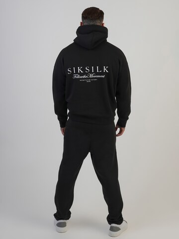 SikSilk Sweatshirt in Black