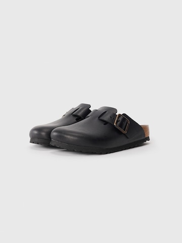 BIRKENSTOCK Пантолеты 'Boston' в Черный
