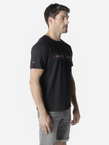 KOROSHI Shirt in Zwart