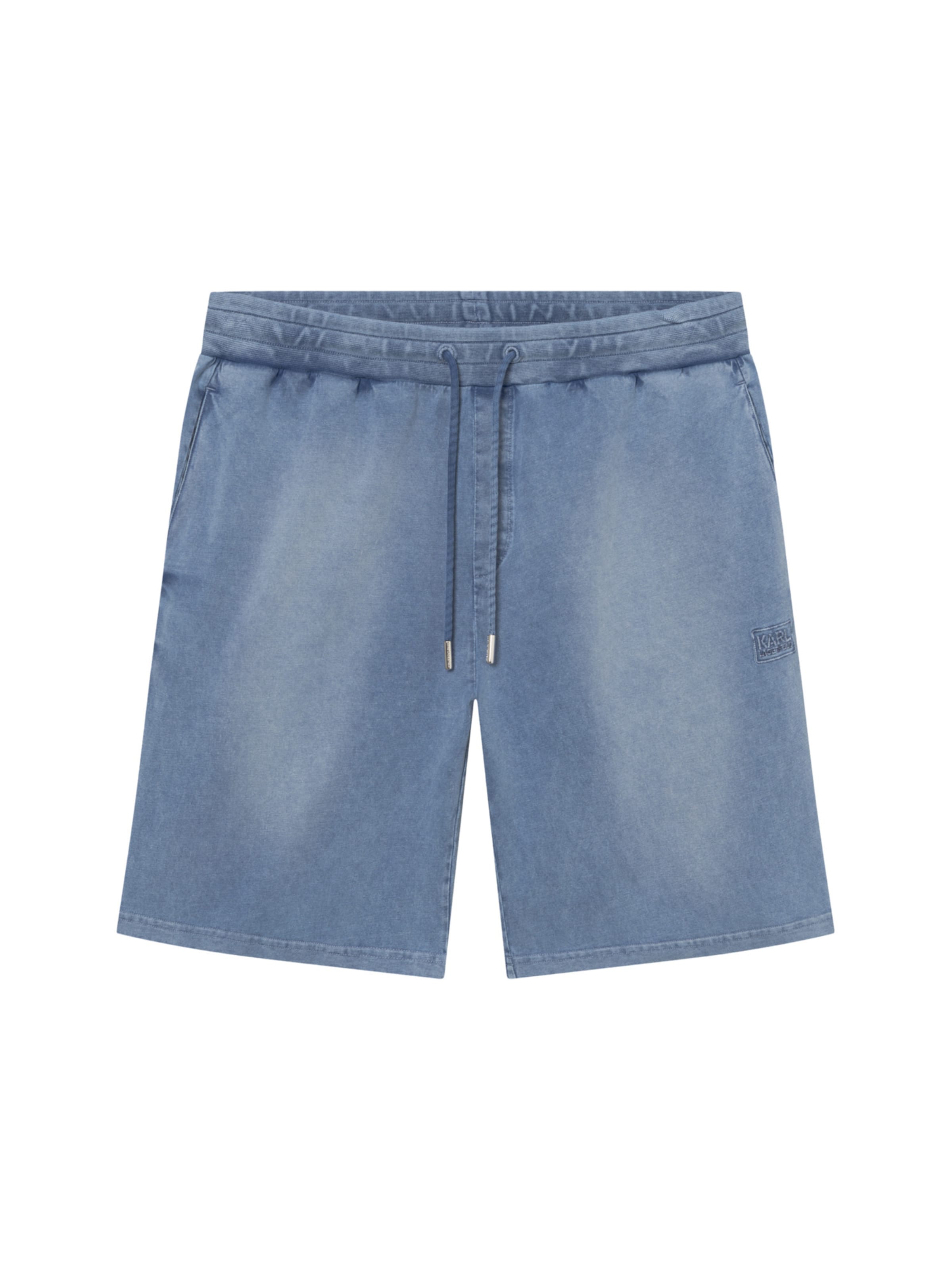 Karl Lagerfeld Loose fit Pants ' 705174 ' in Blue: front
