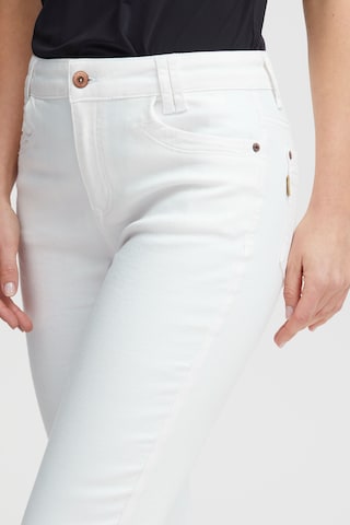 PULZ Jeans Skinny Jeans 'Tenna' in Wit