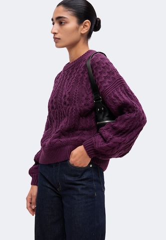 MSCH COPENHAGEN Pulóver 'Marisela' - lila