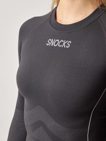 SNOCKS Athletic Underwear in Grey