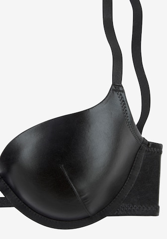 JETTE - Push-up Soutien em preto