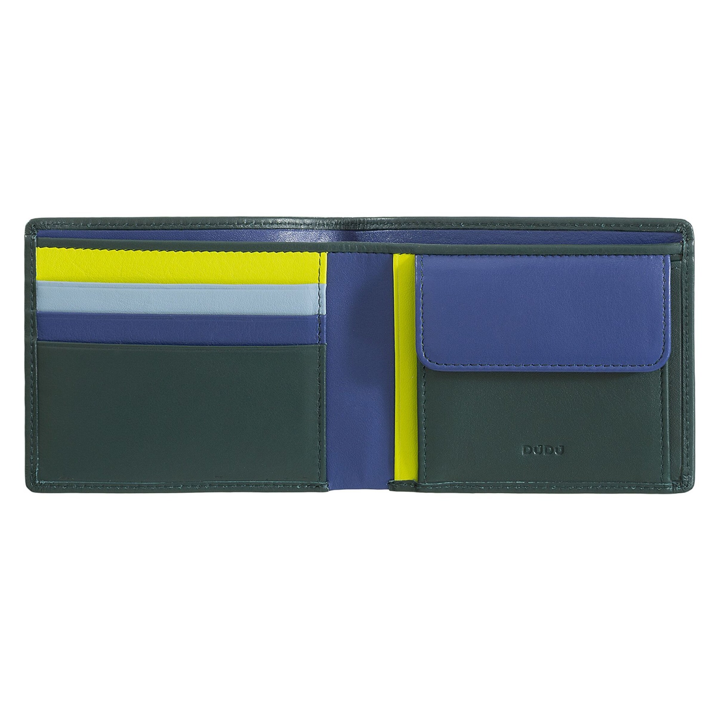 DuDu Portemonnee in Groen