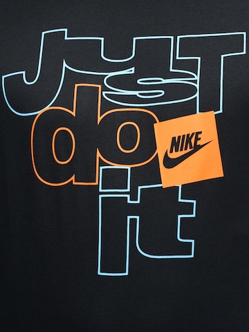 Nike Sportswear Μπλουζάκι σε μαύρο