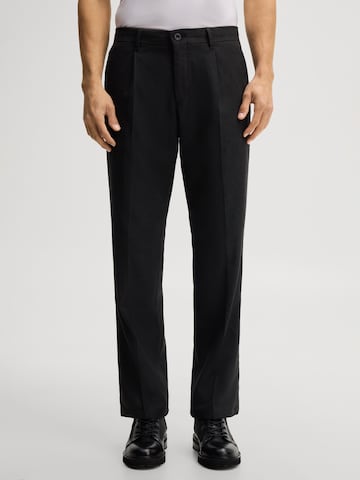 Regular Pantalon à pince JOOP! Jeans en noir : devant