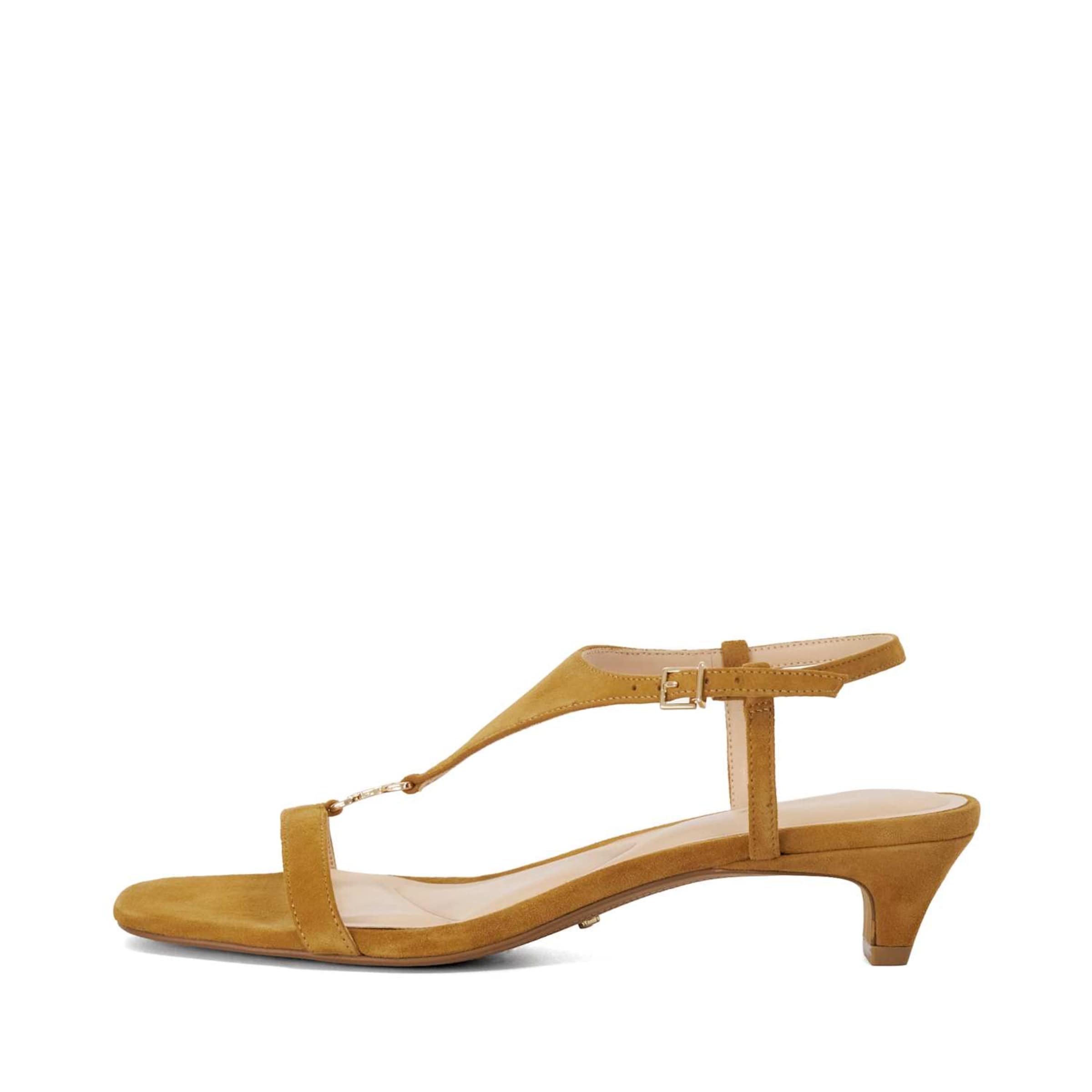 Dune LONDON Riemensandale 'Monacos' in Gelb