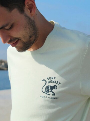 Surf Monkey Shirt in Gelb