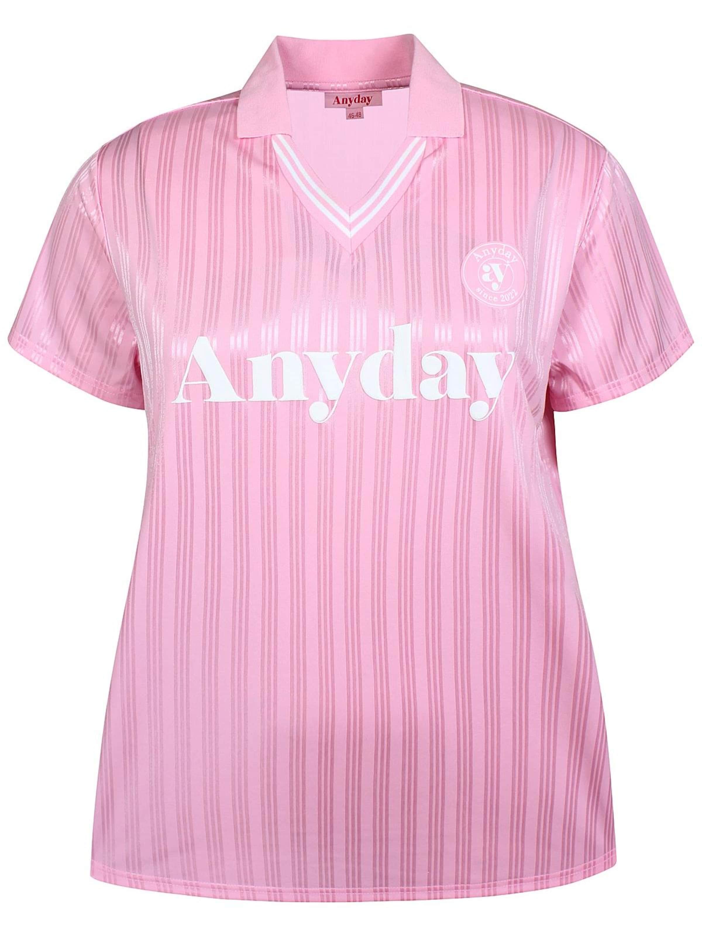 Anyday Top 'Ivy 343' in Roze: voorkant