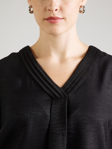 Vero Moda Curve - Camisa 'VMCELLIE' em preto