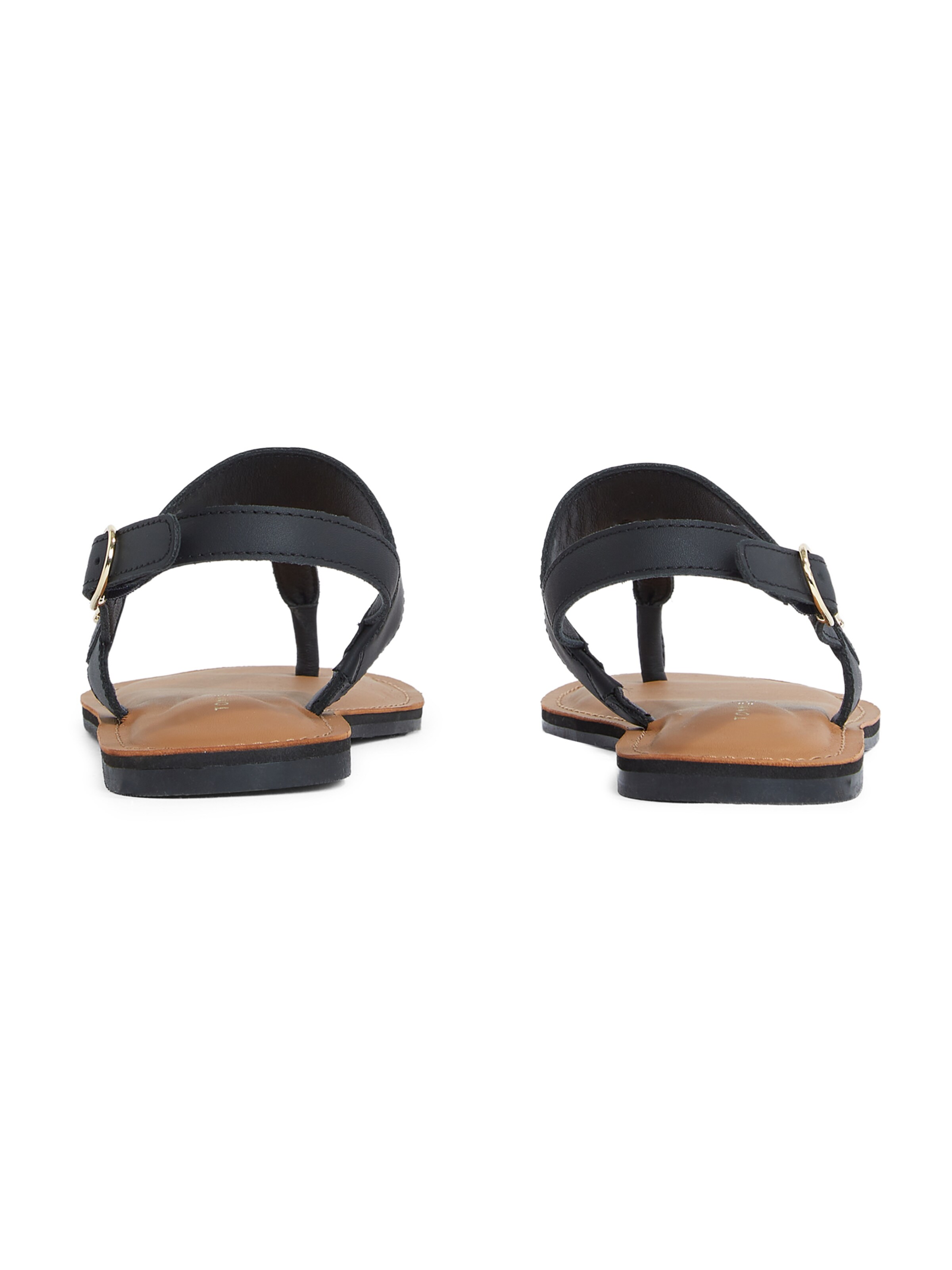 Flip-flops de la TOMMY HILFIGER pe negru