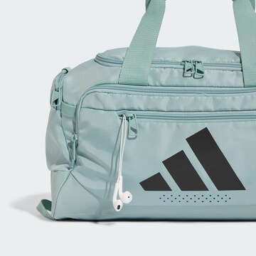 ADIDAS PERFORMANCE - Malas de desporto 'Training Defender' em verde