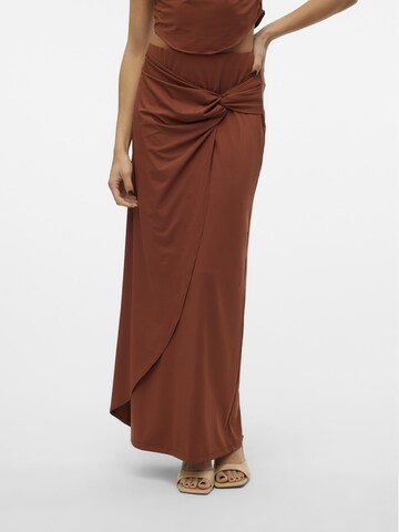 SOMETHINGNEW Skirt in Brown
