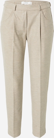 BRAX Regular Панталон с набор 'Maron' в кафяво: отпред