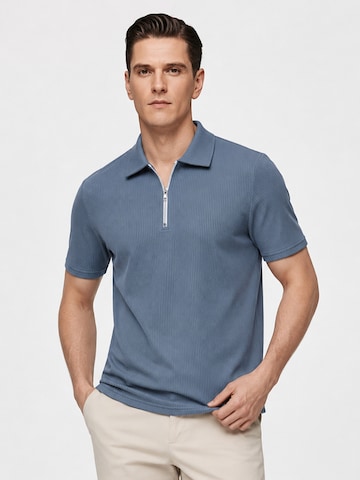 ALLTHEMEN Shirt 'Freiheit' in Blue