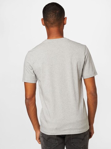 T-Shirt 'TEE' BOSS en gris