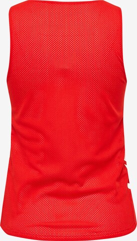 T-Shirt fonctionnel Hummel en rouge