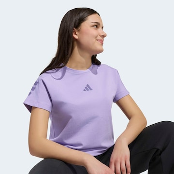 ADIDAS SPORTSWEAR Funktionsshirt in Lila