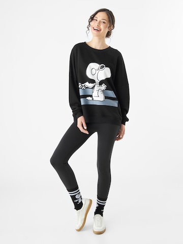 Sweat-shirt 'Peanuts™' CODELLO en noir