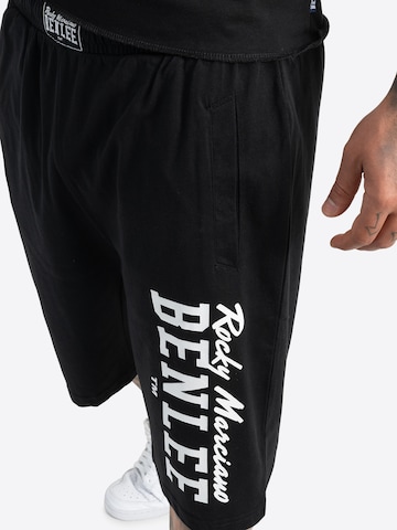 Benlee - regular Pantalón deportivo 'Spinks' en negro