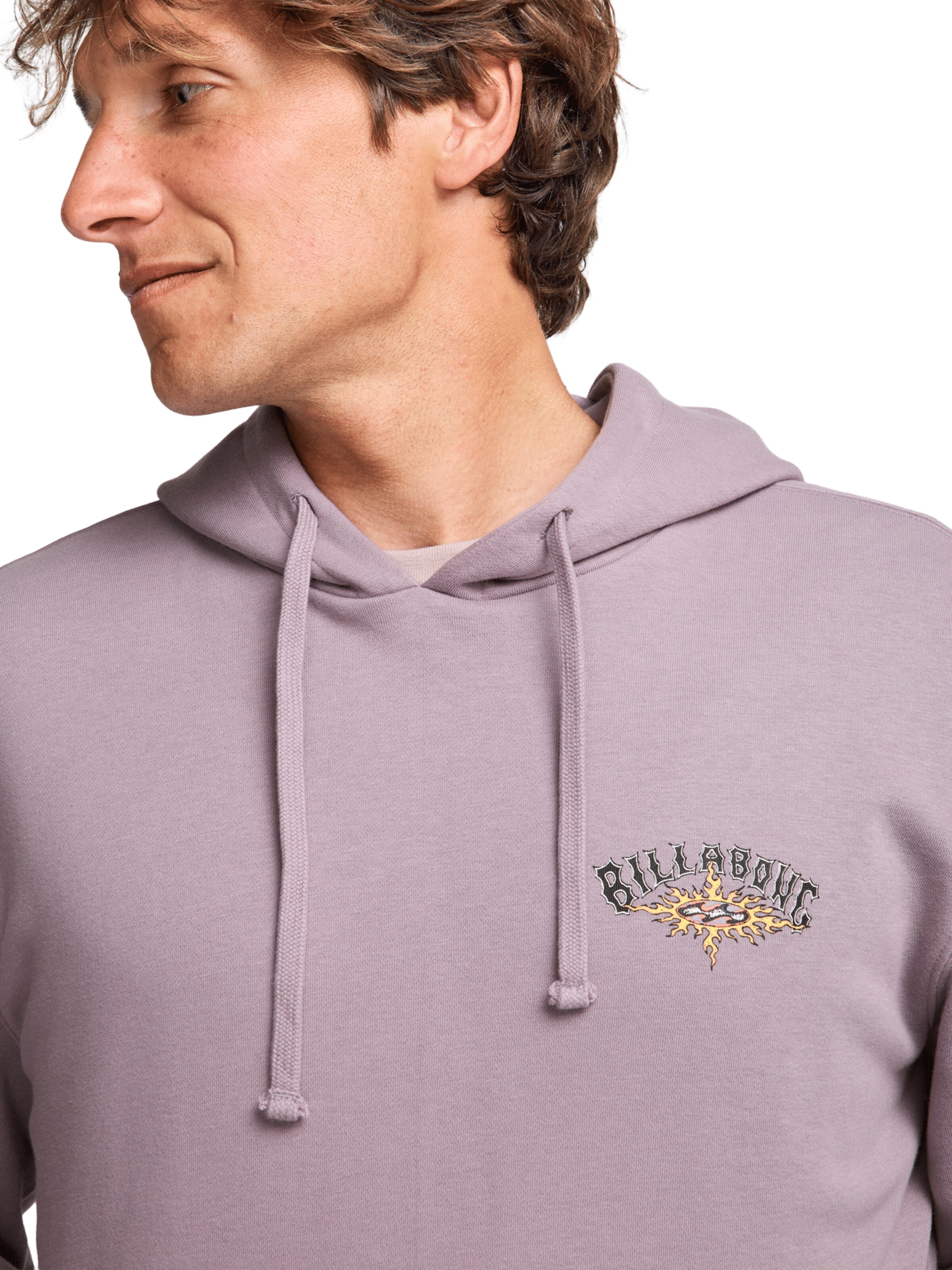 BILLABONG Sweatshirt 'Foundation' in Purple