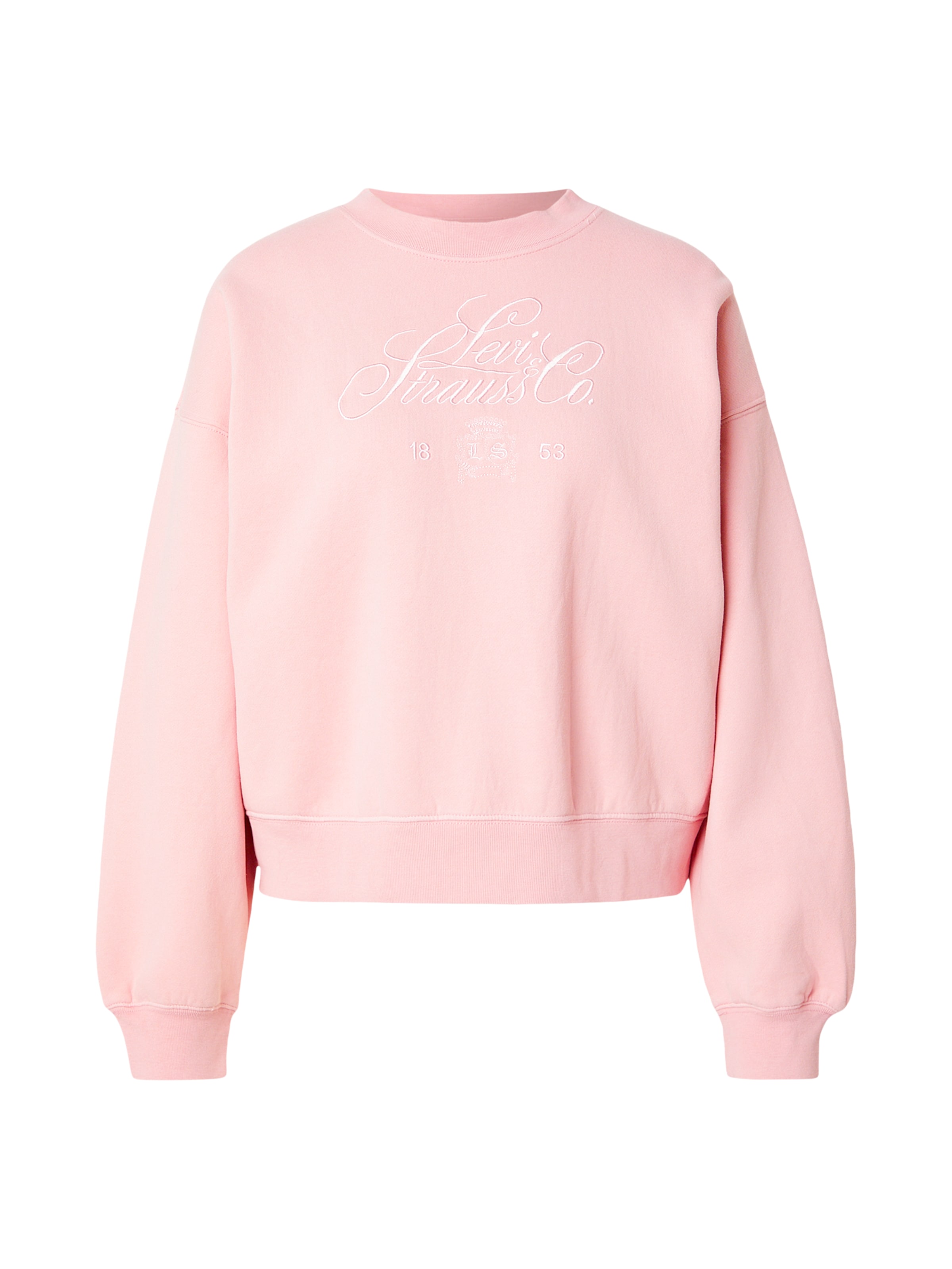 Felpa 'VINTAGE' di LEVI'S ® in rosa: frontale