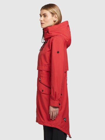 khujo Tussenparka 'ARIANA' in Rood