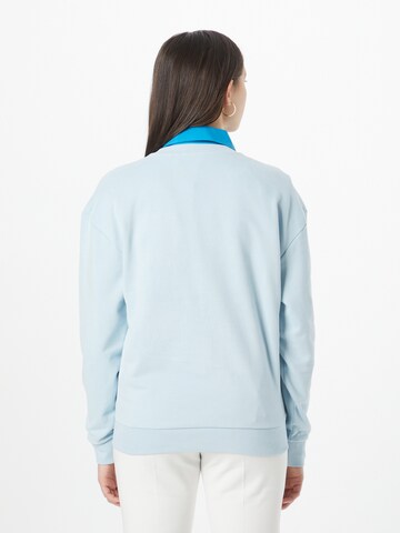 HUGO Sweatshirt 'Easy' in Blau