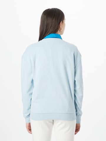 HUGO Red Sweatshirt 'Easy' in Blau