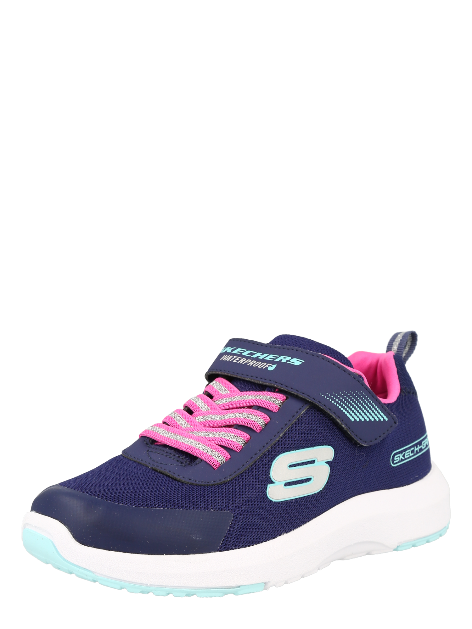 Bimba Bambini SKECHERS Sneaker in Navy, Blu Chiaro 