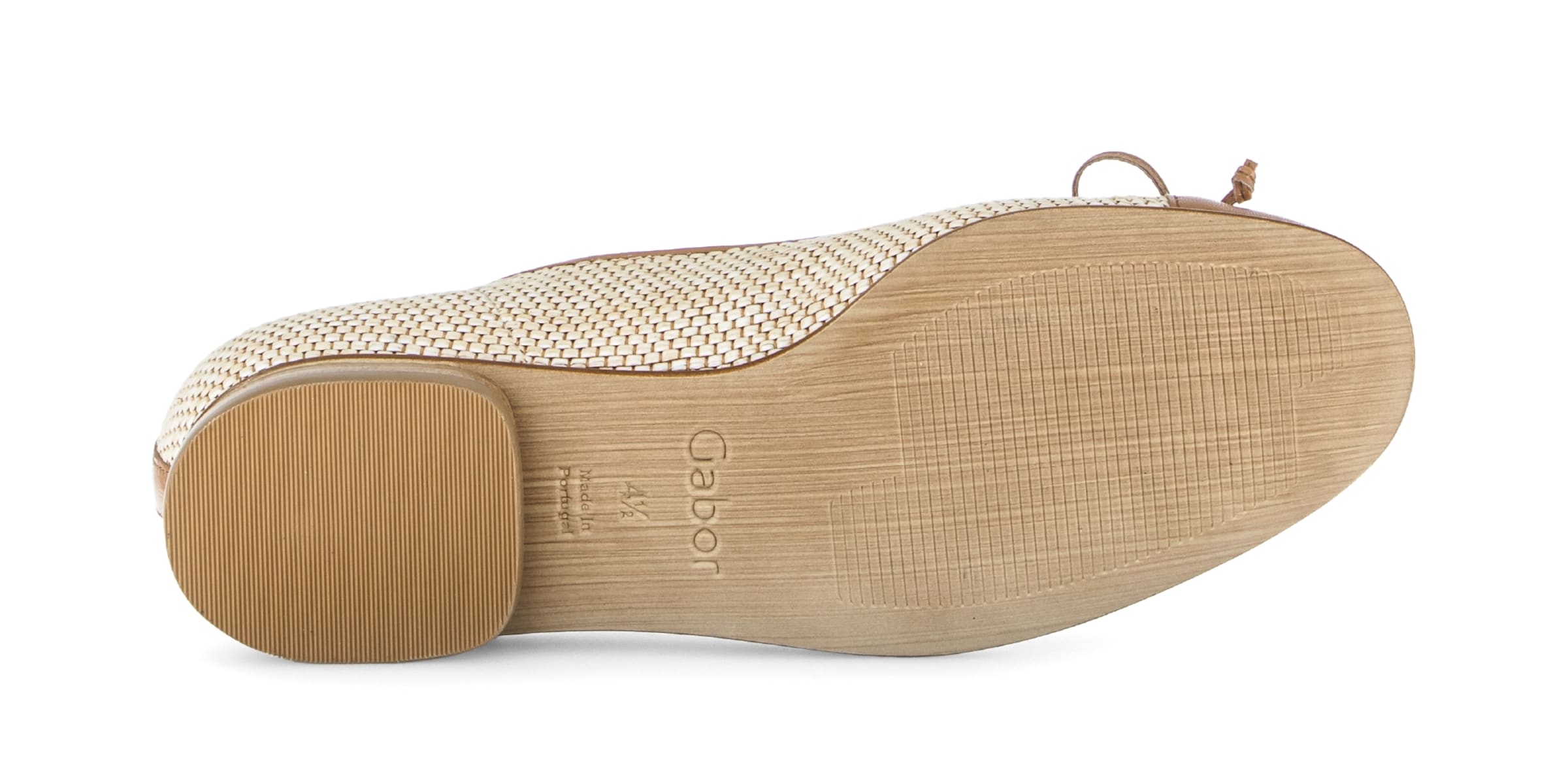 GABOR Ballet Flats in Beige