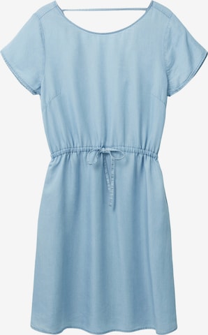 Robe d’été TOM TAILOR DENIM en bleu : devant