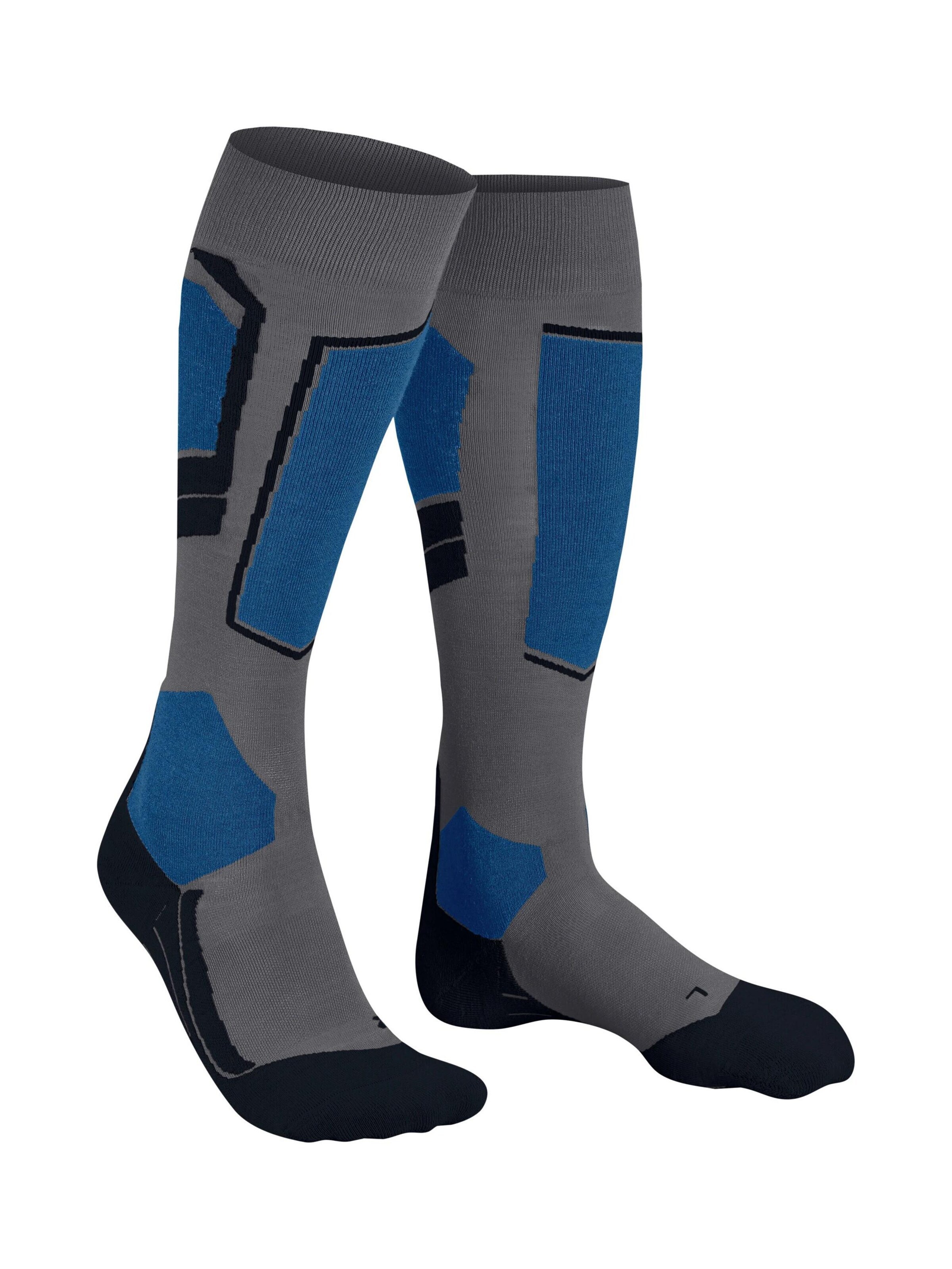 FALKE Athletic Socks 'SK4 Advanced' in Grey