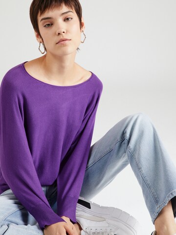 QS Sweater in Purple