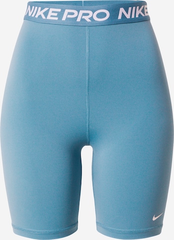 NIKE Sportovní kalhoty 'Pro 365' – modrá: přední strana