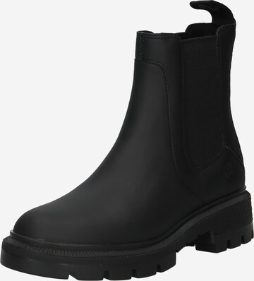 Chelsea Boots 'Cortina Valley' TIMBERLAND en noir : devant