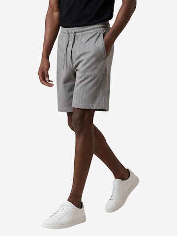 ARMANI EXCHANGE Regular Sportbroek 'XM001227 AF11847' in Grijs: voorkant