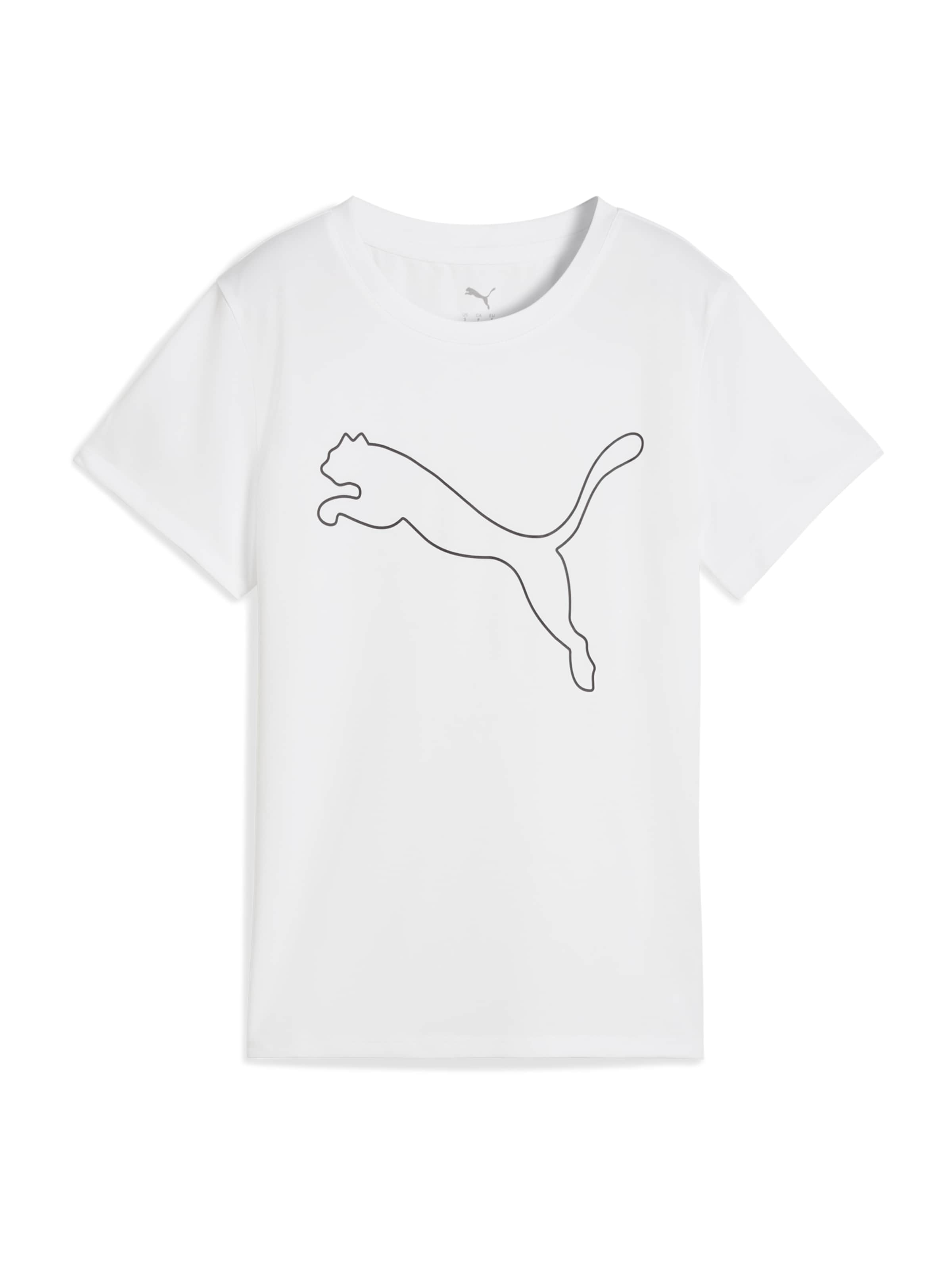 Tricou funcțional 'Tad Essential' de la PUMA pe alb: față