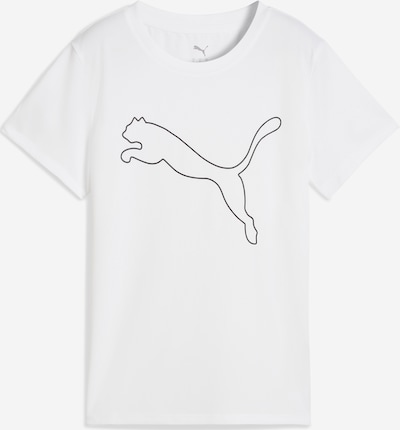 Sportiniai marškinėliai 'Tad Essential' iš PUMA, spalva – juoda / balta, Prekių apžvalga