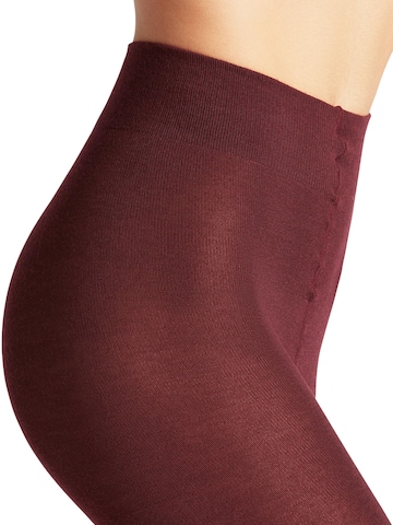 FALKE Skinny Softmerino in Rot
