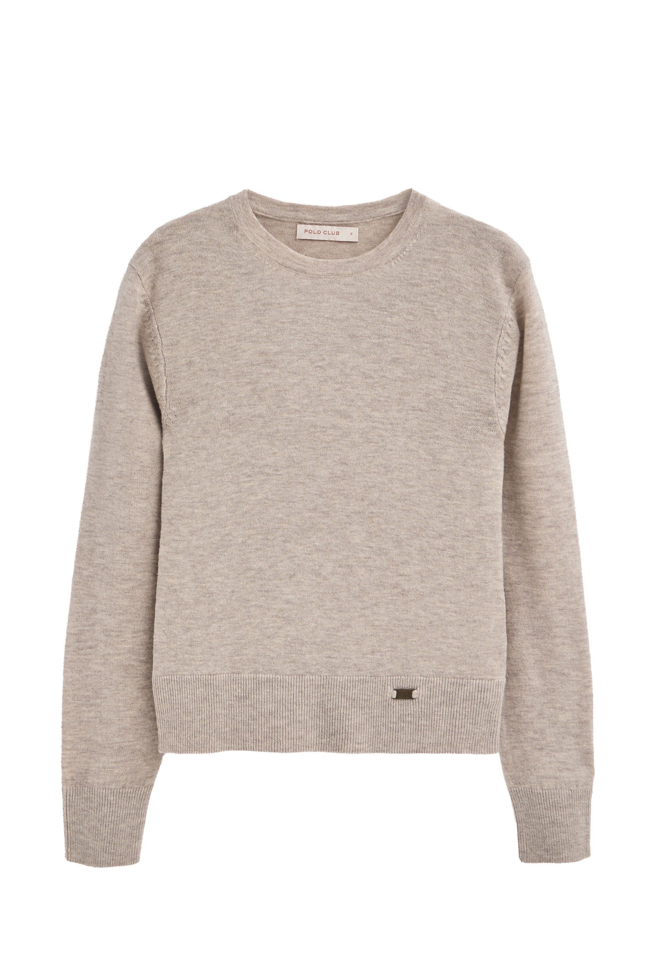 Polo Club Pullover in Beige: Vorderseite