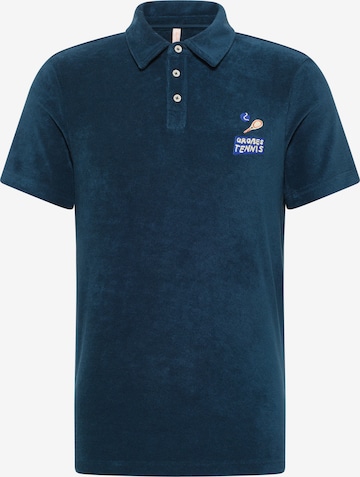 MUSTANG Shirt in Blue: front