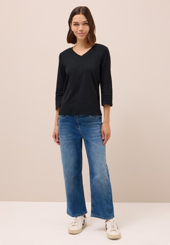 CECIL Shirt in Schwarz