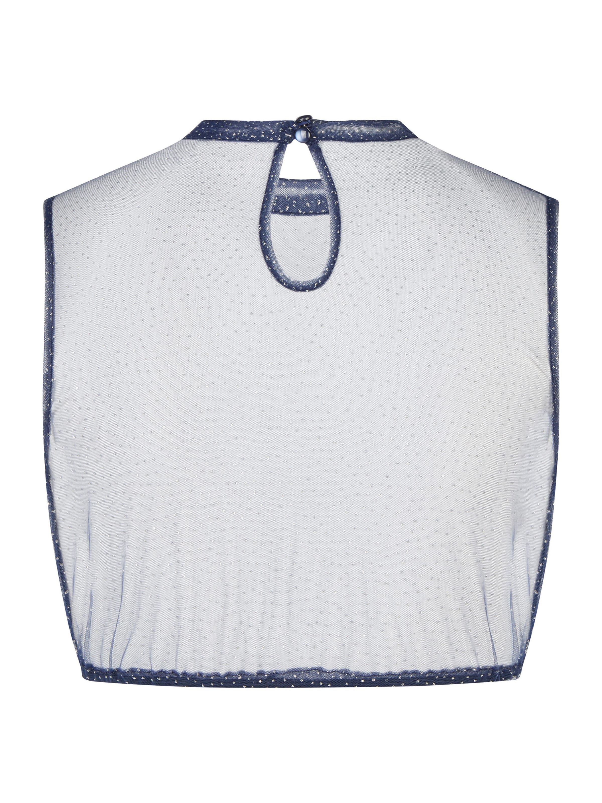 Blouse folklorique 'Klar' SPIETH & WENSKY en bleu