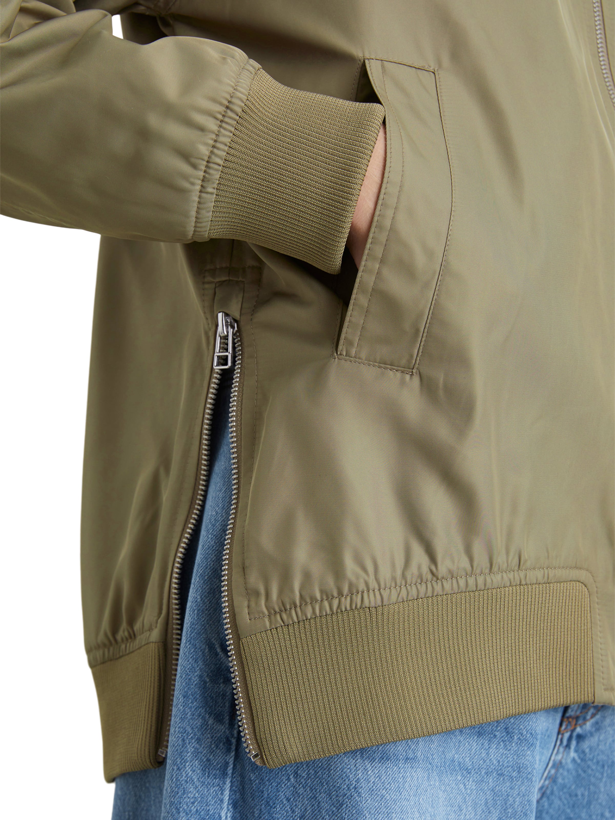 Marc O'Polo DENIM Jacke in Grün