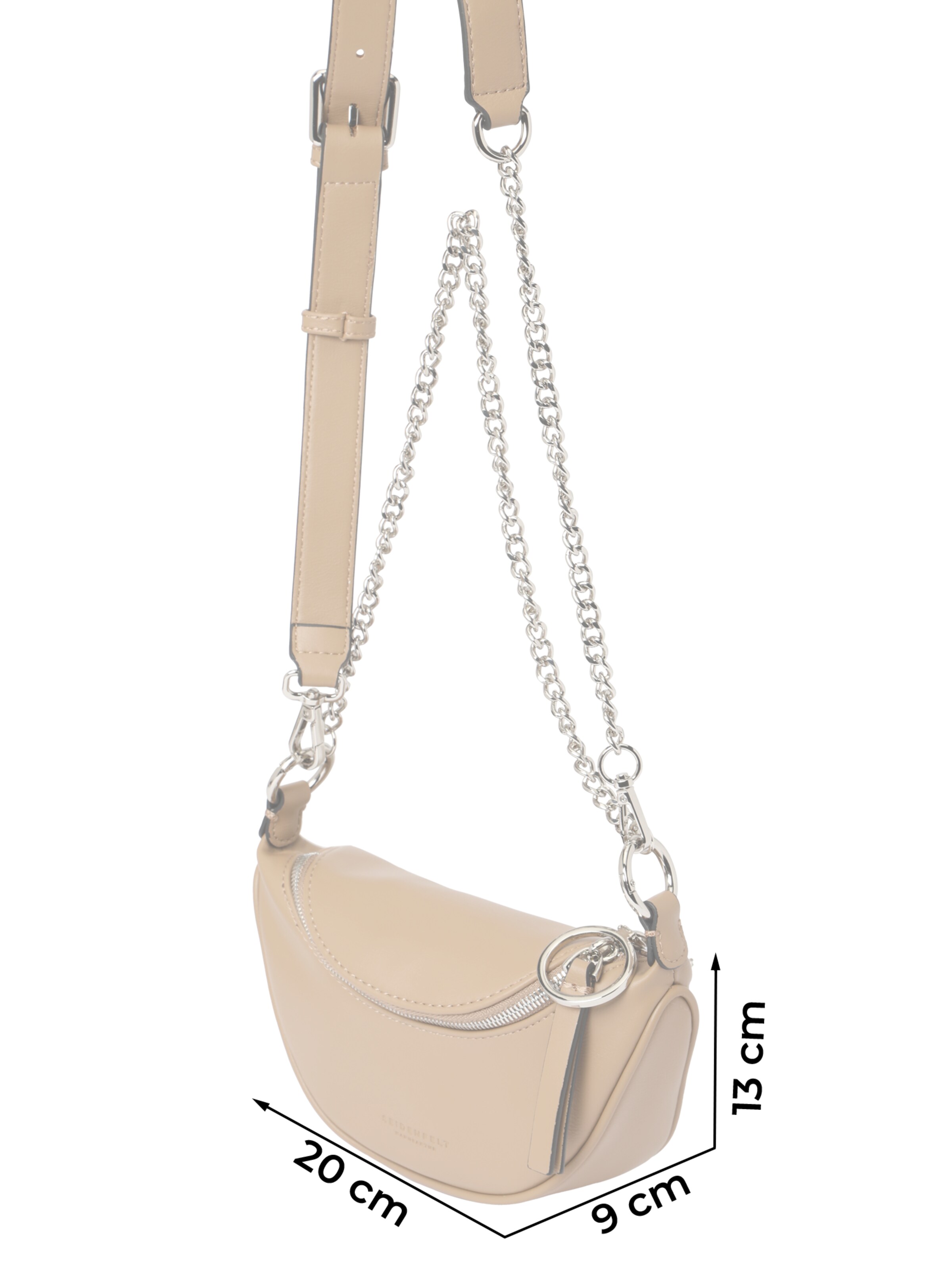 Seidenfelt Τσάντα ώμου 'Skien' σε μπεζ